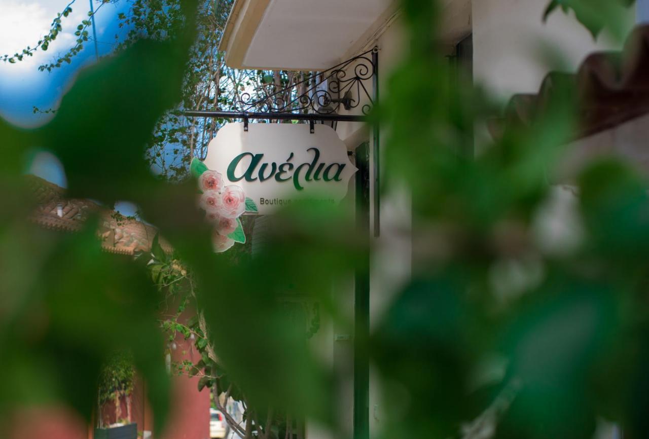 Anelia Boutique Apartments นาฟปลิโอ ภายนอก รูปภาพ